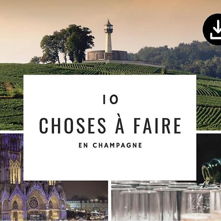 Matougues Charmant Studio En Champagne - Sparkling-Life מראה חיצוני תמונה